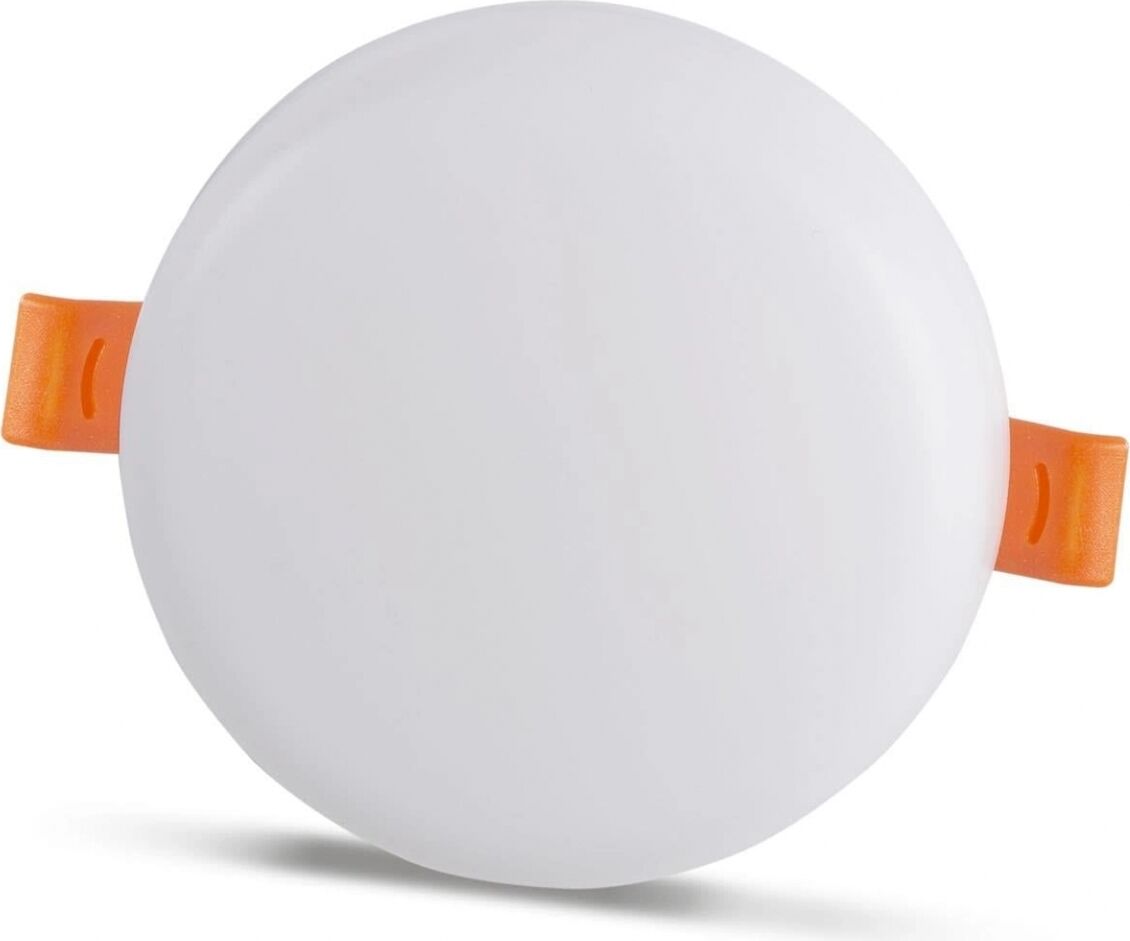 1 Adet Noas YL12 1001 Sıva Altı 10W Ayarlanabiilr Çerçevesiz LED Spot 3200K Gün Işığı