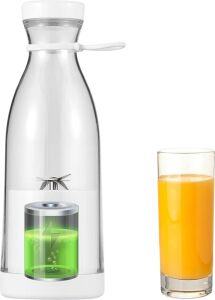 Taşınabilir Blender 380 ml USB Şarjlı Meyve ve Smoothie Hazırlayıcı