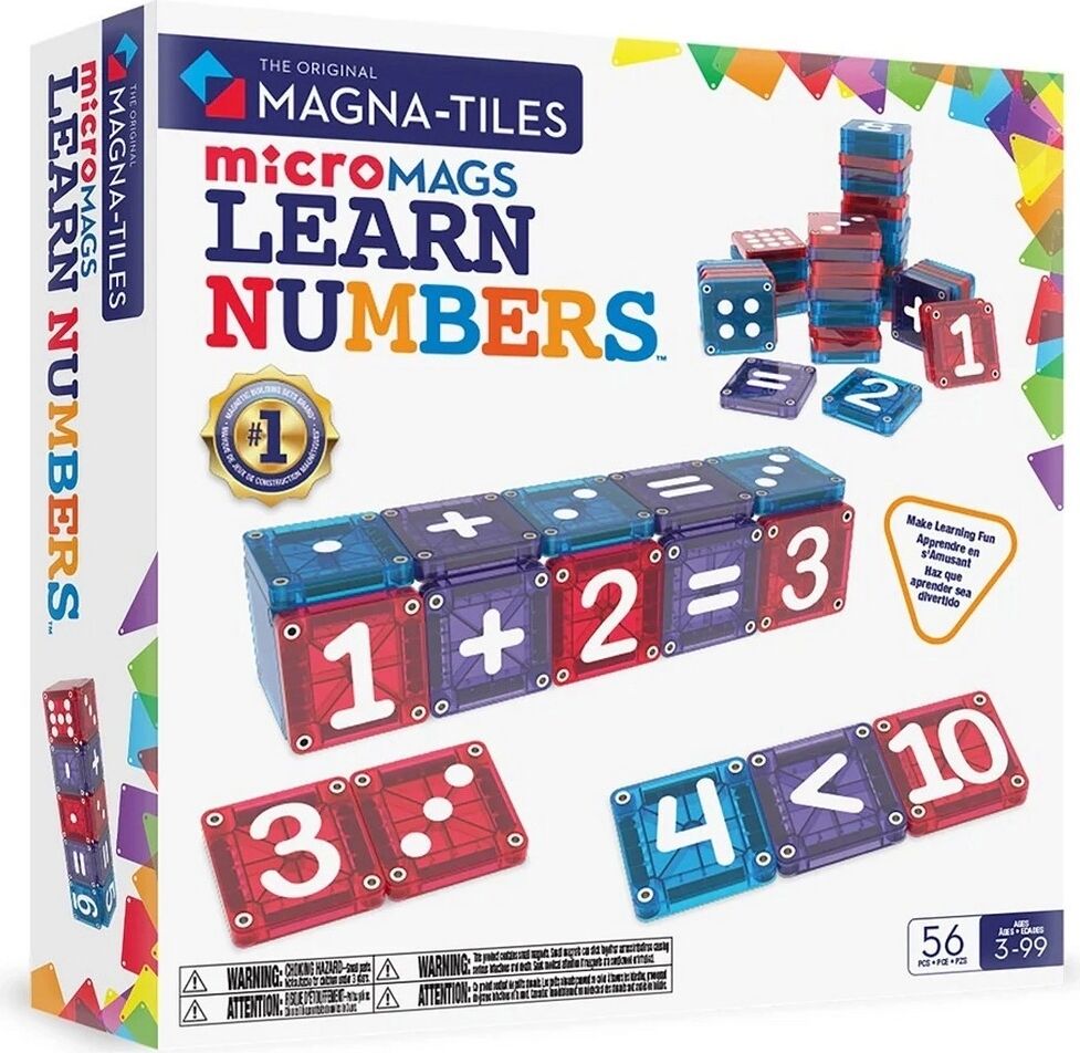 Magna Tiles Micromags Manyetik Bloklar 56 Parça