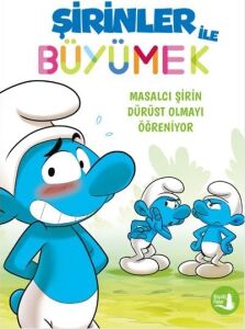 Şirinler ile Büyümek 6 - Masalcı Şirin Dürüst Olmayı Öğreniyor