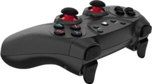 2.4g Kablosuz Oyun Kolu Pc Uyumlu Pilli Joystick Wireless Gamepad Hassas Trigger Kaymaz Tasarım G2.4g (Siyah)