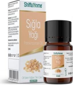 Shiffa Sığla Yağı 5 ml | Doğal Günlük Ağacı Yağı | Aromaterapi ve Cilt Bakımı Için Saf Bitkisel Yağ | Antioksidan, Antiseptik ve Mantar Önleyici Özellikler