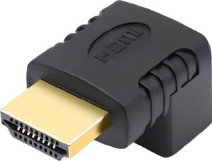 90 Derece HDMI To HDMI Dönüştürücü