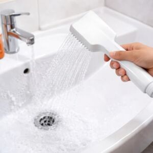 Yüksek Basınçlı Tasarruflu Duş Başlığı - Kireç Önleyici ve Su Tasarruflu Banyo Başlığı