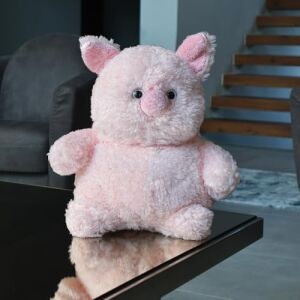 Özgüner Oyuncak Puk Serisi,pelüş Domuz,pelüş Domuzcuk,domuz Ayıcık,pelüş Hayvanlar,dolgulu Pelüş Domuz,pelüş Domuz Ayıcık