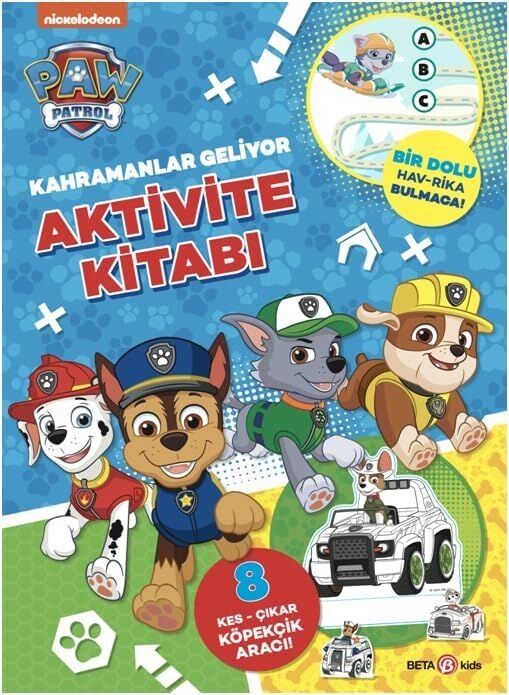 Paw Patrol - Kahramanlar Geliyor Aktivite Kitabı