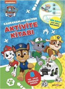 Paw Patrol - Kahramanlar Geliyor Aktivite Kitabı