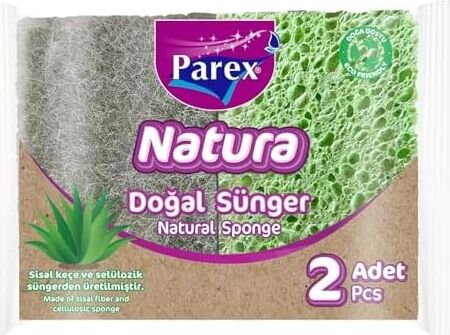 Natura Sünger 2’li Orta Boy