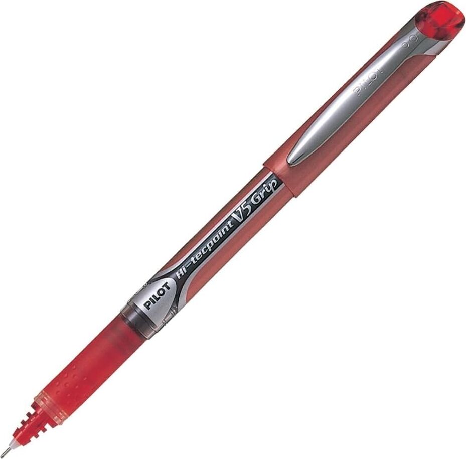 Pılot V5 Grip - Kırmızı
