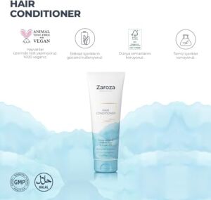 Zaroza Saç Telini Güçlendiren ve Yapılandıran Saç Kremi 250 ml