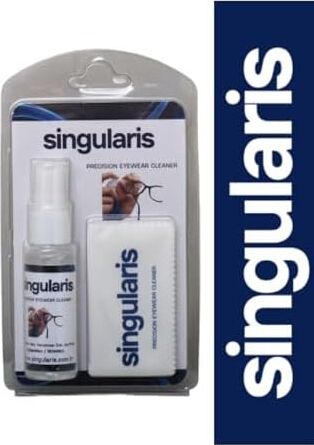 Gözlük Camı Temizleme Kiti Solüsyon ve Mikrofiber Bez