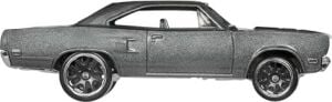 Hızlı ve Öfkeli Tokyo Drift Auto 1970 Road Runner - Die Cast Model 1:64 Ölçek - Uzunluk 7 cm - JKX08