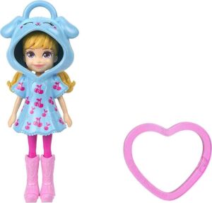 JMN38 Polly Pocket Kapüşonlu Bebekler