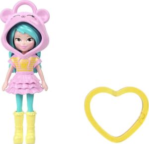 JMN38 Polly Pocket Kapüşonlu Bebekler