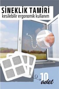 Sineklik Tamir Bandı 10 Adet 10 x 10 cm 721138