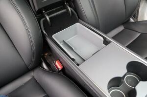 Tesla Model Y ile Uyumlu Kol Dayama Iç Saklama Kutusu V1 | Juniper Uyumlu Değildir