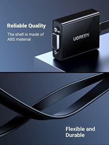 HDMI VGA Kablo Adaptörü 1080P Üzerinde Hdtv Aktif Ses Aktarımı Konverterkabel Pc Laptop Için, Chromebook, Raspberry Pi 40248