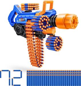 x Shot Insanity Smoking Barrel Dumanlı Dart Tabancası 72 Dart