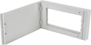 Kapak ve Çerçeve Komple 1m 16’lı Multimedya (Opak Beyaz)