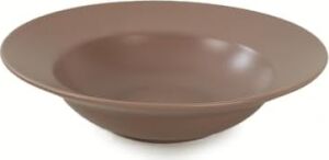 Mat Açık Taupe Makarna Tabağı 26 cm 958