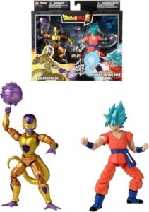 Bandaı Super Saiyan Blue Goku Vs Golden Frieza Mücadele Paketi, Dragon Stars Serisi
