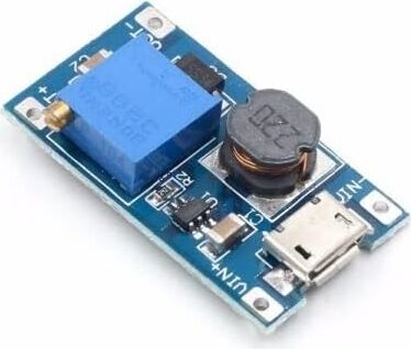 MT3608 2A Yükselteç Dc-Dc Aşamalı Güç Modülü Micro USB Çıkışlı