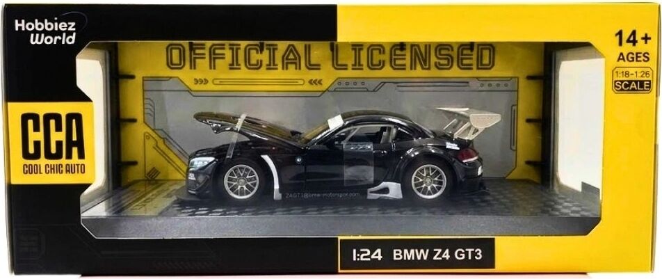 1/24 Bmw Z4 Gt4 Model Araba