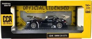 1/24 Bmw Z4 Gt4 Model Araba