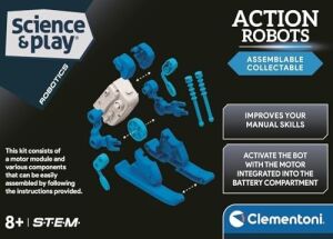 Robotik Laboratuvarı Action Robots Skier