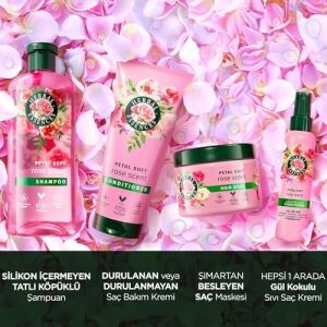 Herbal Essences Kadifemsi Yumuşaklık Gül Kokulu Saç Bakım Maskesi 300ML