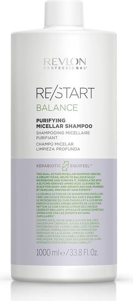 Professional Restart Balance Purıfying Mıcellar Şampuan 1000ML