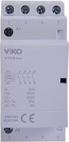 Vtcr-25/40 Sessiz Kontaktör 25A 4no