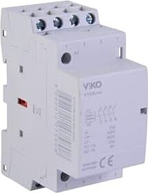 Vtcr-25/40 Sessiz Kontaktör 25A 4no
