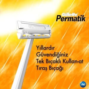 Permatik Kullan At Erkek Tıraş Bıçağı 5 Adet