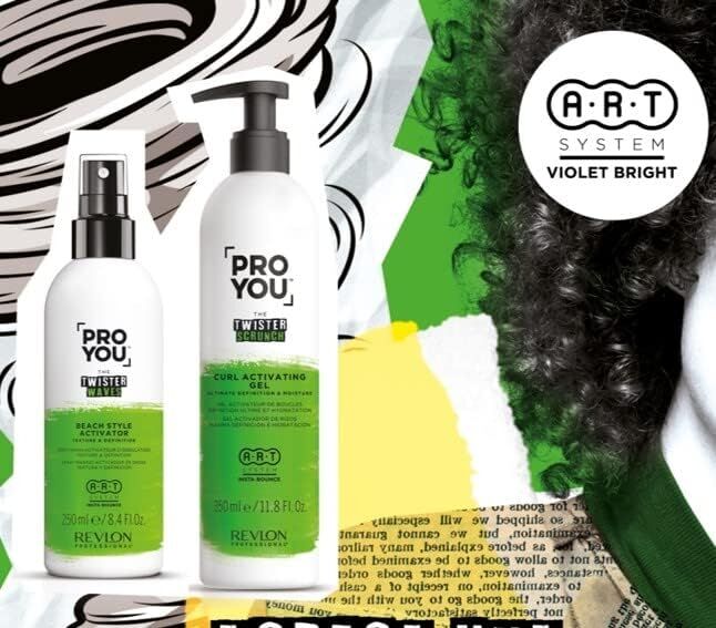 Professional The Twister Beach Style Activator Spray 250ML