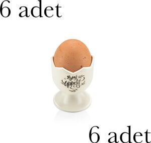 6 Adet Yumurta Masa Sofra Sunumluk
