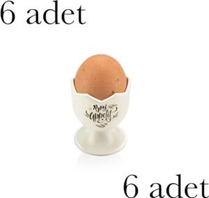 6 Adet Yumurta Masa Sofra Sunumluk