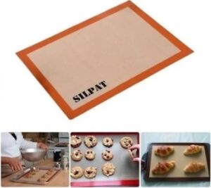 Silikon Silpat Yanmaz Yapışmaz Pişirme Matı
