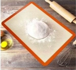 Silikon Silpat Yanmaz Yapışmaz Pişirme Matı