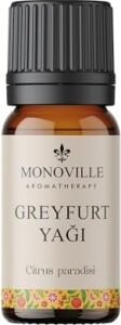 Greyfurt Uçucu Yağı 10 ML%100 Saf ve Doğal (Grapefruit Essantial Oil)
