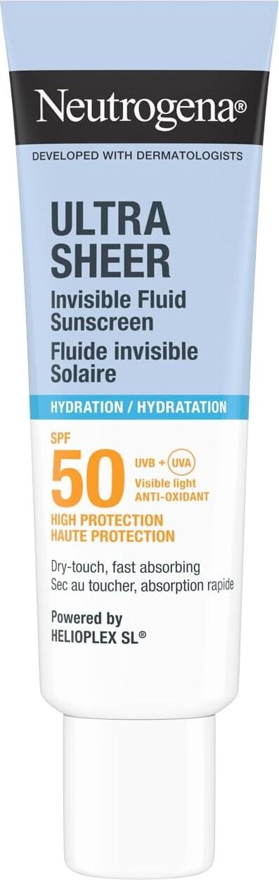 Ultra Sheer Hydrating Fluid SPF50 Yüz Güneş Koruyucu 50 ml