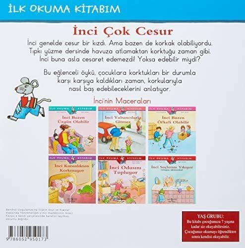 Inci Çok Cesur: Ilk Okuma Kitabım Cesaret Verici Bir Kitap