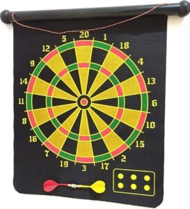 Çocuk ve Yetişkin Için Manyetik Dart Tahtası Katlanabilir Tasarım