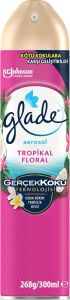 Hava Tazeleyici Aerosol, Oda Kokusu, Tropikal Floral, 300ML