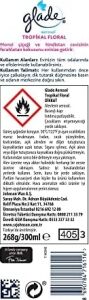 Hava Tazeleyici Aerosol, Oda Kokusu, Tropikal Floral, 300ML