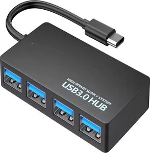 USB Type C Hub 4 Port 3.0 USB Çoklayıcı Type-C USB 3.0 Çoklayıcı