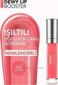 Dewy Lip Booster Dolgunlaştırıcı Etkili Yarı Transparan Dudak Parlatıcısı