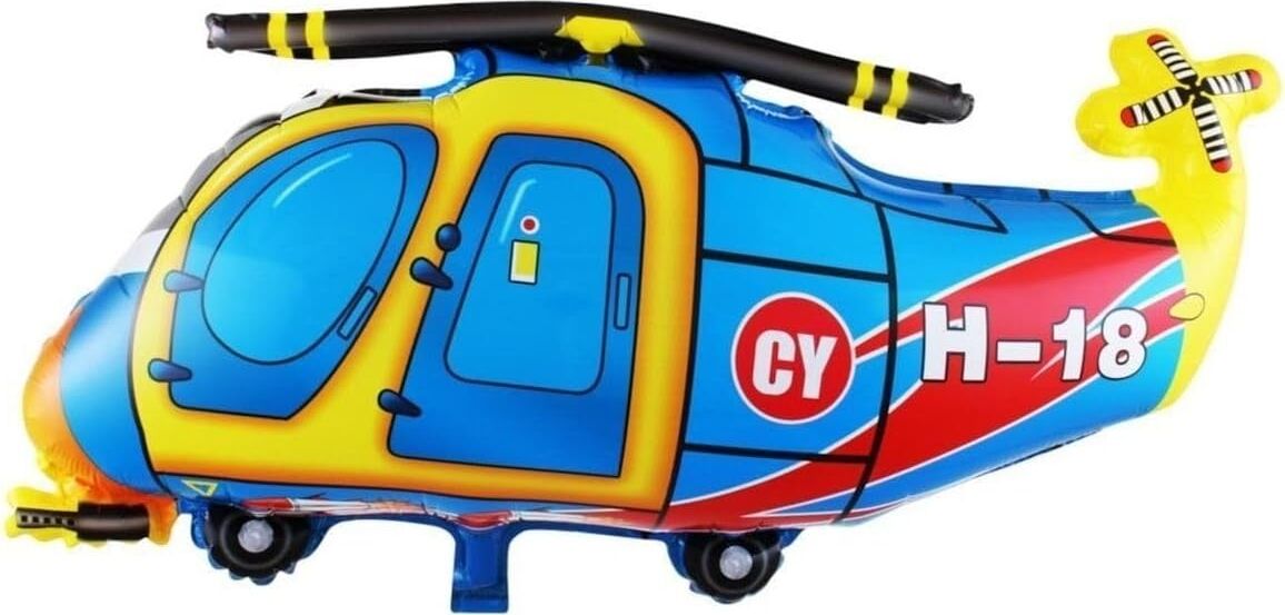 Helikopter Folyo Balon 60 cm DOP13896570IGO