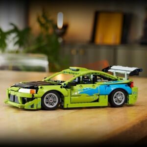 Fast And Furious Mitsubishi Eclipse Araba 42229-14 Yaş ve Üzeri Çocuklar Için Özel Boya Tasarımı ve Bagajda 2 Nos Tüpü Içeren Yaratıcı Oyuncak Yapım Seti, Hediye Fikri (827 Parça)