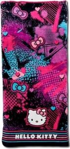 Northwest Hello Kitty Bulut Sherpa Pijama Çantası, 68,5 cm x 157,5 Cm, Slumber Kitty